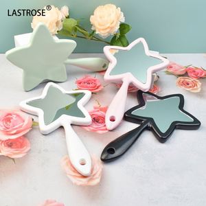 Spot Portable Plastic Pentagonal Star <b>Mirror</b> Creative Handheld Lighted Makeup <b>Mirror</b> with Hanging Hole <b>Small</b> Cosmetic <b>Mirror</b> - Product Image 6