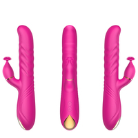 Nouveau masseur vibrant étanche pour femmes, jouet pour adultes, vente en gros