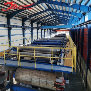 3800mm High Speed Carton Recycling Machine Cardboard Recycling Line Kraft <strong>Test</strong> Liner Paper Making Machine - Product Image 2