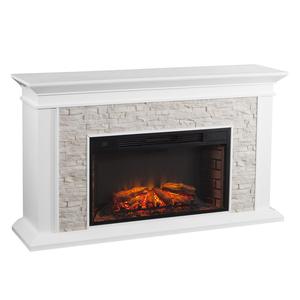 Elegante <span class=keywords><strong>Chimenea</strong></span> <span class=keywords><strong>de</strong></span> Imitación <span class=keywords><strong>de</strong></span> Piedra Independiente con Control Remoto y 1200W <span class=keywords><strong>de</strong></span> Potencia para Uso en Hoteles y Hogares - Product Image 1