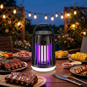 <span class=keywords><strong>Lampe</strong></span> <span class=keywords><strong>anti</strong></span>-moustiques solaire portable écologique en ABS, résistante aux éclaboussures, <span class=keywords><strong>pour</strong></span> <span class=keywords><strong>jardin</strong></span>, balcon et barbecue avec port Type C - Product Image 1
