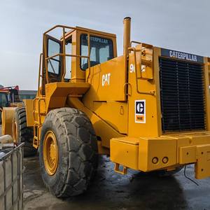 Chargeur CAT 966E d'occasion, année 2020, 3000 heures, vitesse de marche rapide, adapté aux chantiers de construction, entièrement testé, prêt à expédier - Product Image 2