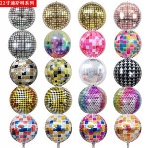 Bola <span class=keywords><strong>de</strong></span> Discoteca para KTV, Bar, Fiesta, Salón <span class=keywords><strong>de</strong></span> Baile, Decoración con Láser, Bola <span class=keywords><strong>de</strong></span> Discoteca 4D Plateada, Dorada, Arcoíris - Product Image 5