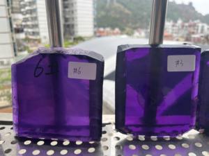 Cristallo Sintetico di Quarzo <span class=keywords><strong>Ametista</strong></span> Idrotermale <span class=keywords><strong>Grezzo</strong></span> Ametrino <span class=keywords><strong>Ametista</strong></span> Grezza - Product Image 4