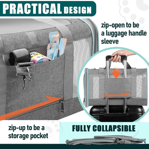 Breathable Portable Pet Bag Dogs <b>Cats</b> Travel <b>Backpack</b> Outdoor <b>Cats</b> and Dogs - Product Image 3