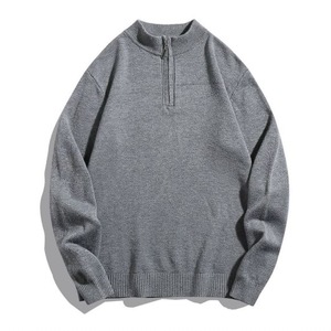 Pull en maille à <span class=keywords><strong>col</strong></span> <span class=keywords><strong>roulé</strong></span> mi-haut pour <span class=keywords><strong>homme</strong></span>, taille plus, motif 3D, manches régulières, style coréen, décontracté, automne-hiver - Product Image 5