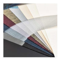 Produits pour la maison Nouveauté 2024 Stores en tissu Zebra Roller 100% polyester transparent/occultant pour rideaux, ameublement, décoration intérieure