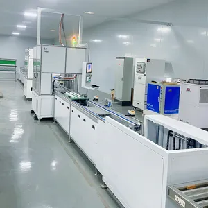 18650 Cylindrical Lithium Battery Pack Assembly Line Lithium Battery Laser Welding Machine