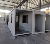Kits de maisons préfabriquées en conteneurs Casa Cubica, prix, design chinois avec salle de bain