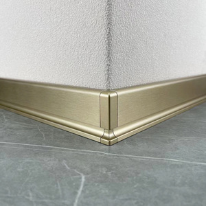 Ẩn mặt đất góc kim loại gắn chân dòng Anodized khe cắm đèn LED hợp kim nhôm gắn kết mở - Product Image 1