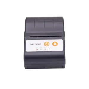 58 mm tragbarer mini handgerät android bluetooth mobiler drahtloser pos-drucker