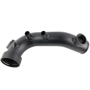 Kit de Tubería de Admisión de Aire Turbo para BMW N54 135i 335i E82 E88 E90 E92 E93, Repuesto Negro AIM003-BK - Product Image 1