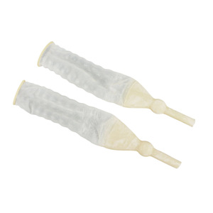 Dispositif de collecte d'urine pour homme, forme ovale, portable, pour personnes âgées alitées, soins d'incontinence, urinoir jetable en latex - Product Image 5