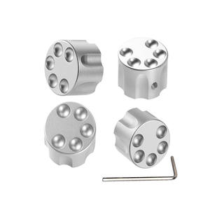 Perilla <span class=keywords><strong>de</strong></span> Volumen para Guitarra Eléctrica <span class=keywords><strong>de</strong></span> Aluminio Personalizada - <span class=keywords><strong>Tapa</strong></span> <span class=keywords><strong>de</strong></span> Potenciómetro Moleteada para Instrumento - Product Image 6