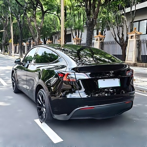 รถเทสล่า โมเดล <span class=keywords><strong>Y</strong></span> ปี <span class=keywords><strong>2022</strong></span> รุ่นปรับโฉม ระยะทางวิ่ง 25001-50000 ไมล์ ระบบขับเคลื่อนสี่ล้อ อัตโนมัติ ไฟฟ้า SUV สภาพดีเยี่ยม เบาะหนัง ไม่มีประวัติอุบัติเหตุ - Product Image 4