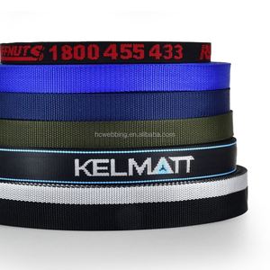 เทปสายรัดโพลีโพรพิลีนพิมพ์โลโก้สีตามสั่ง สำหรับสายรัดกระเป๋าเดินทางและหูหิ้วกระเป๋า - Product Image 6