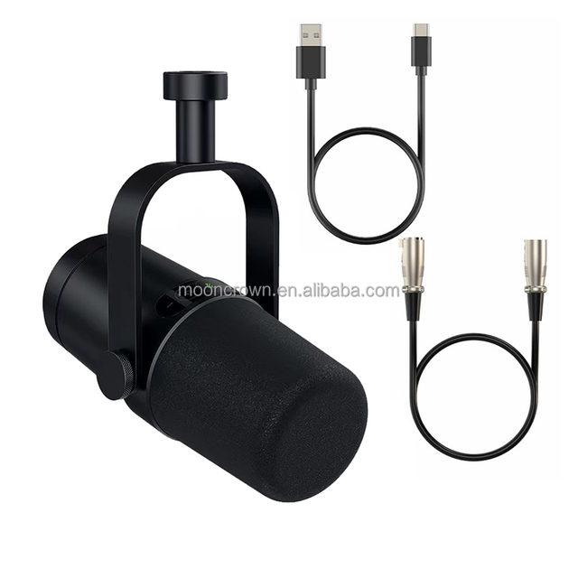 ZTT30 New USB Mic Desktop PC Laptop Professional Microphone USB and XLR Gaming Mic Podcast Equipment Kit Dynamic Microphone