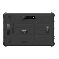 Tablette robuste 10,1 pouces avec écran tactile 4 Go + 64 Go, triple protection, batterie 1000 mAh, tablette NFC