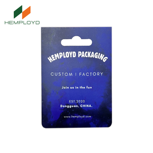 Tùy chỉnh thực hiện vỏ sò vỏ sò hộp mực nhựa bao bì vỉ gói chèn thẻ với hộp giấy cho hộp mực lưu trữ - Product Image 2