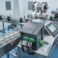 Módulo de Temperatura de 4 Canales Mochuan - Solución para Sistemas de Energía Solar Industrial con RS485/Modbus