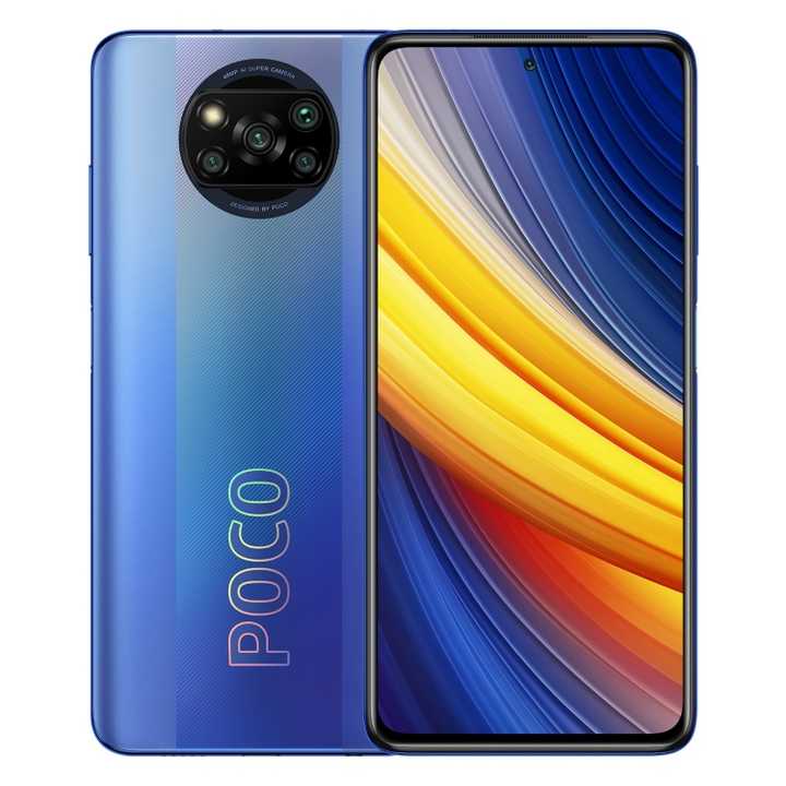 Top Poco X3 Pro 6/128 8/256GB Cell Phone 5160mAh Battery Octa Core 