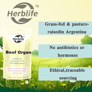 Suplemento Superalimento de Órganos de Res (Hígado, Riñón, Corazón y Más) - 100% Alimentado con Pasto - Venta Caliente OEM - Personalizable - Product Image 3