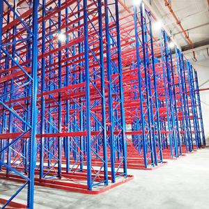 מערכת מתלה מגב מטען מתכת חוליית מתלה באיכות גבוהה מתלה רשת רשת racking מדפים כבד מדפים - Product Image 6