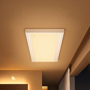 Séchoir électrique ultra-plat et minimaliste avec éclairage LED plat intégré - Product Image 4