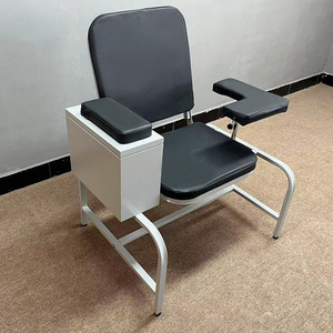 Factory direct sales of home chairs with storage boxes and swivel armrests for blood donation. - Product Image 2