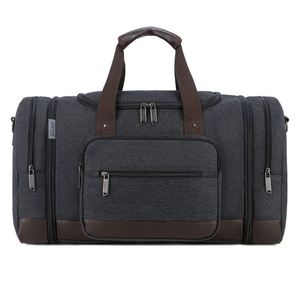 Nuevas llegadas de bolsos de lona para mujer, bolsos de viaje tipo duffel para exteriores. - Product Image 3