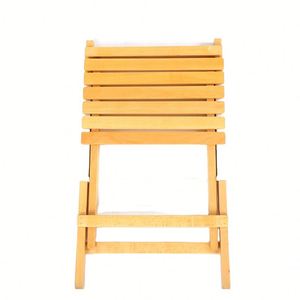 Outdoor Furniture Folding <b>Beach</b> <b>Chair</b> Wood <b>Beach</b> <b>Chairs</b> Wooden Canvas <b>Beach</b> Deck Wood Camping <b>Chair</b> - Product Image 2