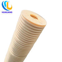Poulie en nylon vierge à faible coefficient pour grue et convoyeur, poulie anti-usure en PA, tailles personnalisées pour levage et transmission