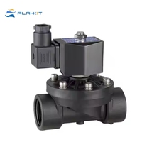 Vanne à impulsion à verrouillage électrique Alahot 0,5 Watt G1/2" G3/4" G1" G1-1/4" G1-1/2" G2" OEM en plastique