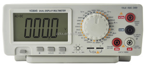 มัลติมิเตอร์ดิจิตอล VC8045 4 1/2 หลัก แบบ True RMS พร้อมฟังก์ชันวัดโวลต์/แอมป์ เฮิรตซ์/โอห์ม/ค่าคาปาซิเตอร์ - Product Image 2