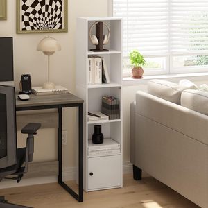 Scaffali in legno per uso domestico scaffali a colori personalizzati librerie multistrato scaffali di stoccaggio per soggiorno scaffali - Product Image 1