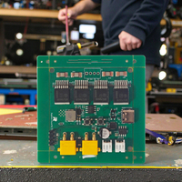 Service d'assemblage PCB et PCBA à guichet unique à 2 couches IoT du fabricant de Shenzhen FR-4 la liste des nomenclatures de protection des circuits de matériaux de base