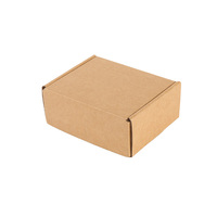 Emballages en carton ondulé pour petites entreprises, dossiers, chaussettes, chaussures, logo personnalisé, matériaux recyclés, fermeture magnétique recyclable