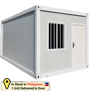 บ้านคอนเทนเนอร์สำเร็จรูปแบบพกพาจากฟิลิปปินส์ - Product Image 1