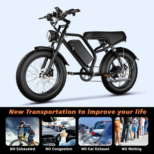 Nouveauté 2025 Vélo Électrique à Double Batterie, 20 Pouces, Pneus Larges - Product Image 6