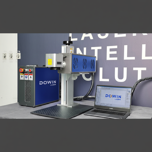 Mini marcador de fibra 3D portátil para pequeñas empresas de alta calidad, grabado en Color, máquina de marcado láser de 20W y 30W - Product Image 1