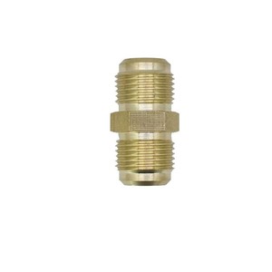 Brass Air Conditioner Connector Insert 14 38 12 58 Tubes Threaded Adapter Easy Installation Home Use - Product Image 1