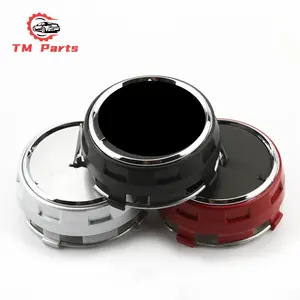 3 "75mm Preto Vermelho Sliver Cinza Centro de Roda caps Tampa Cubo de Roda Caps 0004000900 Para Mercedes Benz AMG Cubo de Roda Caps