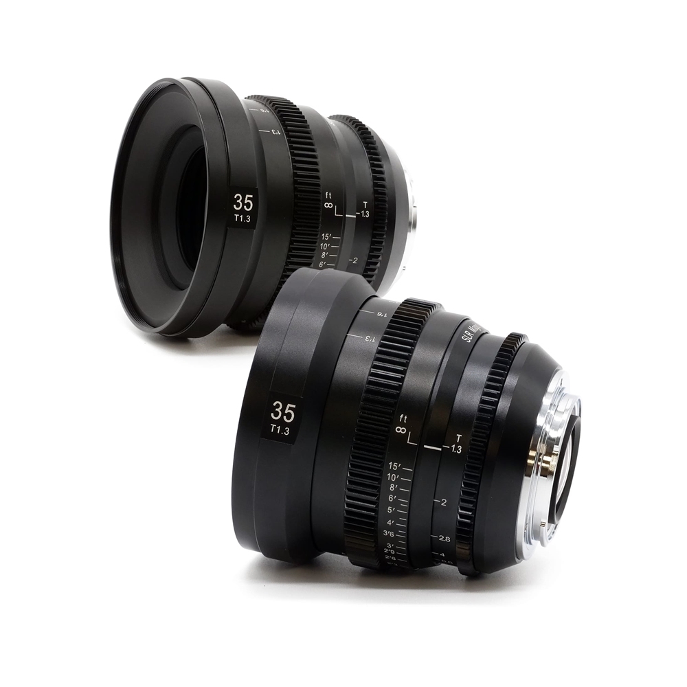 SLR Magic Microprime CINE 35mm T1.3 Lens for E & X-mount