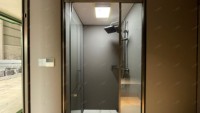 Système intelligent de maison à structure en acier préfabriquée économe en énergie Expédition de conteneurs pour villa hôtel espace de vie modeste étanche