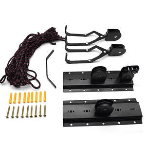 <span class=keywords><strong>Support</strong></span> de <span class=keywords><strong>plafond</strong></span> pour vélo, <span class=keywords><strong>support</strong></span> de levage, <span class=keywords><strong>support</strong></span> de rangement pour vélo, porte-vélo pour <span class=keywords><strong>garage</strong></span> - Product Image 5