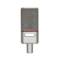BAIFEILI V10 Micro Condensateur Professionnel Portable de Studio Intelligent à Large Diaphragme 34mm pour Enfants, Église et Conférence