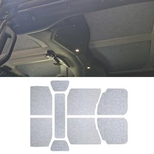 Aislamiento para Techo de Auto, Parasol, Panel Insonorizante para JL Wrangler 2018-2024, Kit de Carrocería, Accesorios para Auto - Product Image 1