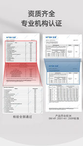 Masque respiratoire jetable Amyneo FFP3 avec valve, conception à attaches auriculaires, protection anti-poussière, pince-nez réglable - Product Image 4