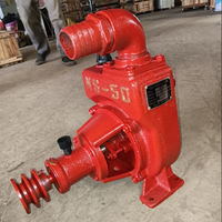 Pompa Air Self-priming 2 Inch NS-50 Mesin Diesel/Traktor/Listrik untuk Irigasi dan Air Sungai