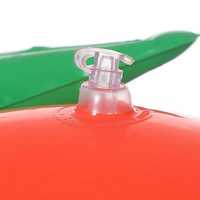 Bouée de natation gonflable en PVC en forme de cerise, flotteur de piscine en forme de fruit, tube de natation gonflable pour l'été, la plage et les fêtes au bord de la piscine